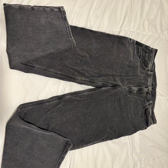 American Eagle Outfitters High Rise Jeans - Dark Gray - Picture 2 of 3